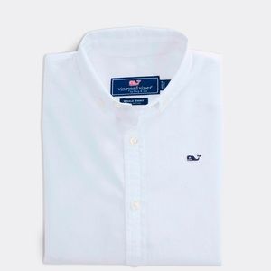 Boys Vineyard Vines Cotton Solid Shirt